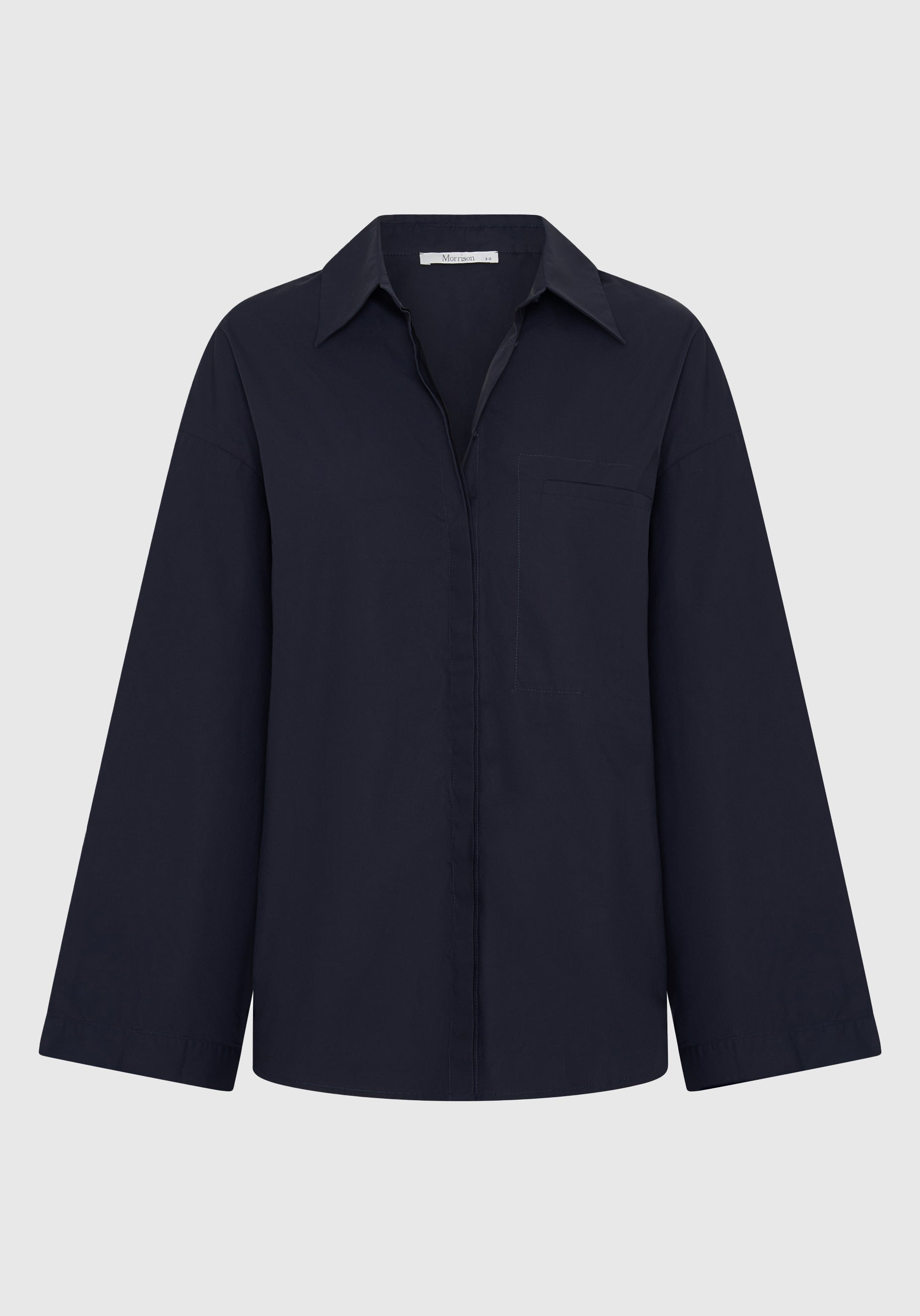 Fillip Shirt_Navy