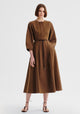 Francis Shirt Dress_Hunter