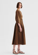 Francis Shirt Dress_Hunter