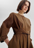 Francis Shirt Dress_Hunter