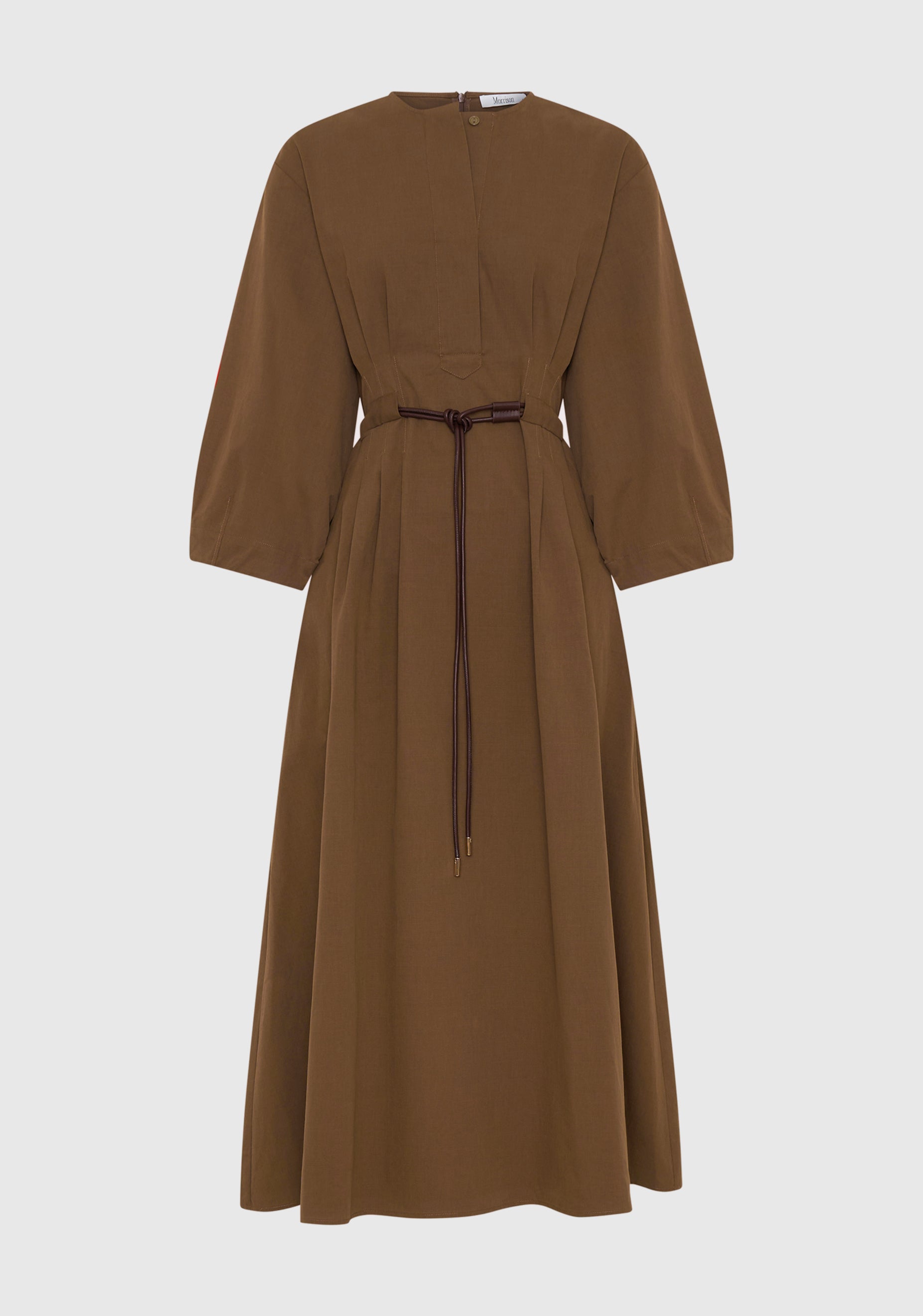 Francis Shirt Dress Hunter – Morrison