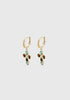 Bo Tao Cruzita Earrings_Blue Brown