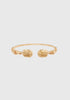 Duality Torsca Bracelet_Gold