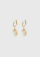 Tao Scaramouche Earrings_White