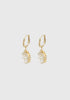 Tao Scaramouche Earrings_White