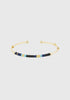 Zanzibar Bracelet_Gold Navy