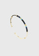 Zanzibar Bracelet_Gold Navy