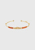 Zizanie Bracelet_Gold Orange