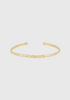 Bambini Bracelet_Gold White