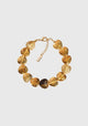Halo Bracelet_Citrine