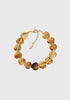 Halo Bracelet_Citrine