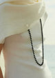 Long Heirloom Necklace_Black
