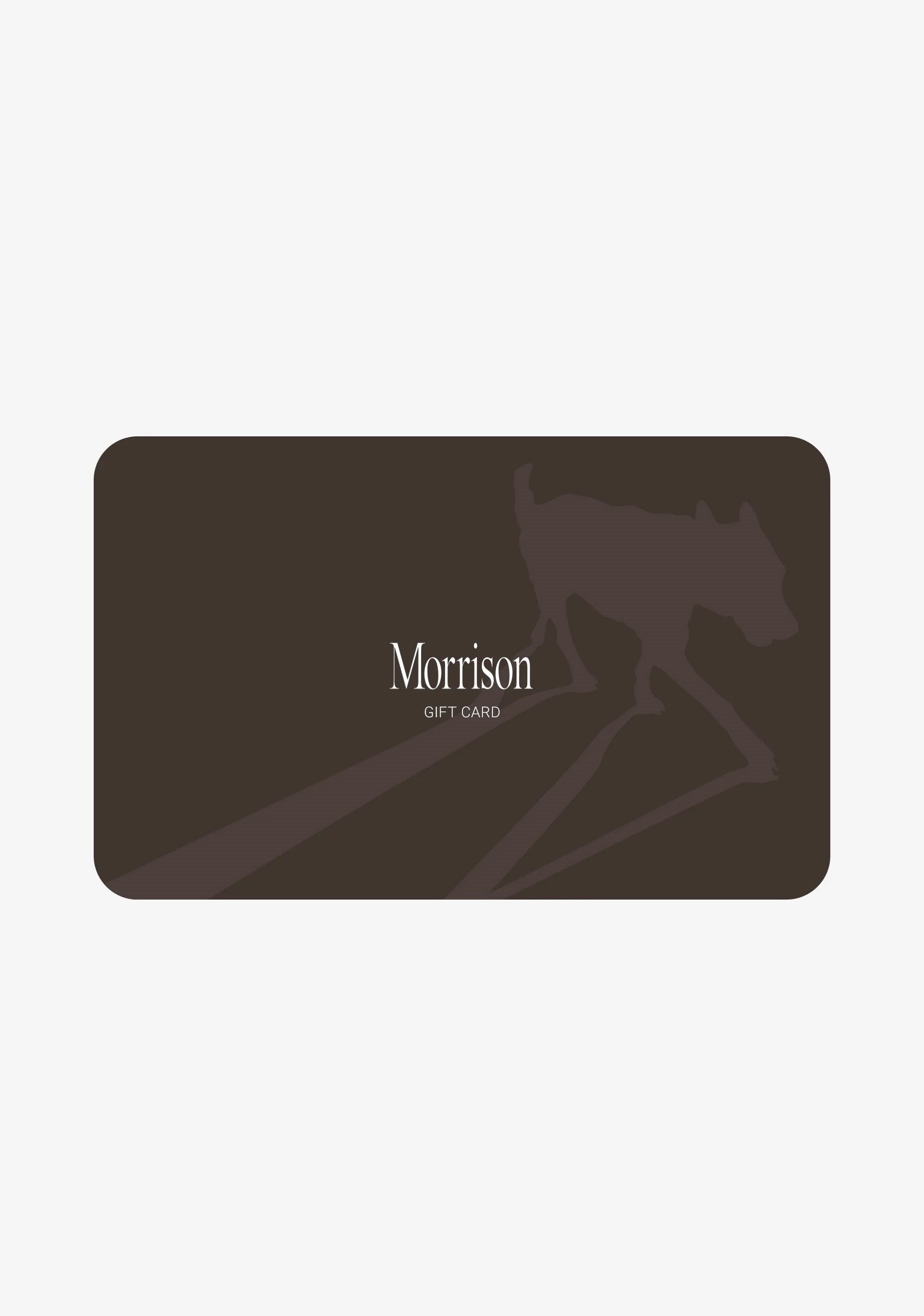 Morrison Gift Card - Digital