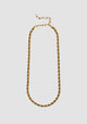 Golden Rope Necklace_Gold