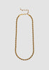 Golden Rope Necklace_Gold