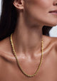 Golden Rope Necklace_Gold