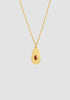 Golden Soul Necklace_Wine