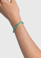 Drop Bead Bracelet_Evergreen
