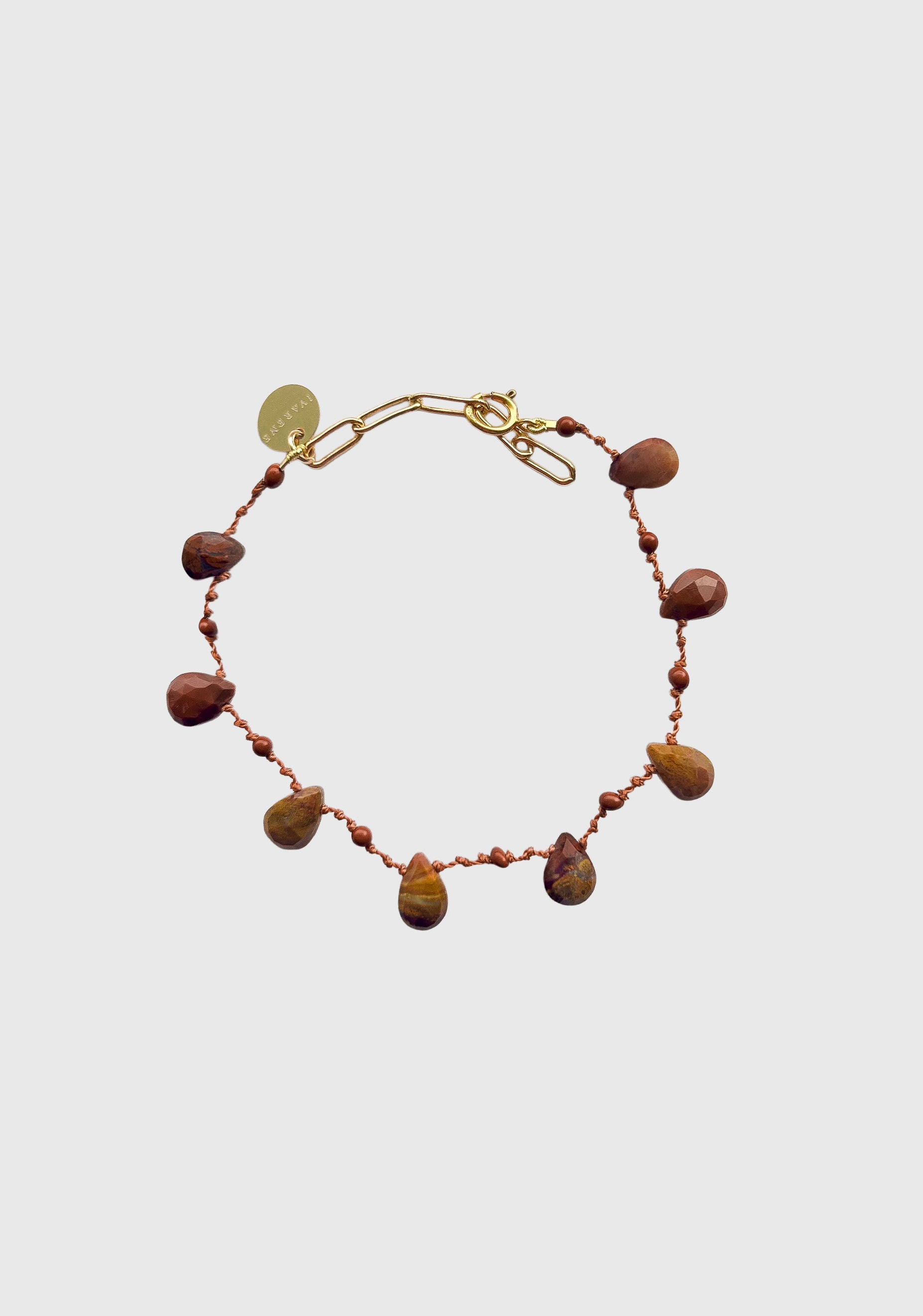 Drop Bead Bracelet_Jasper