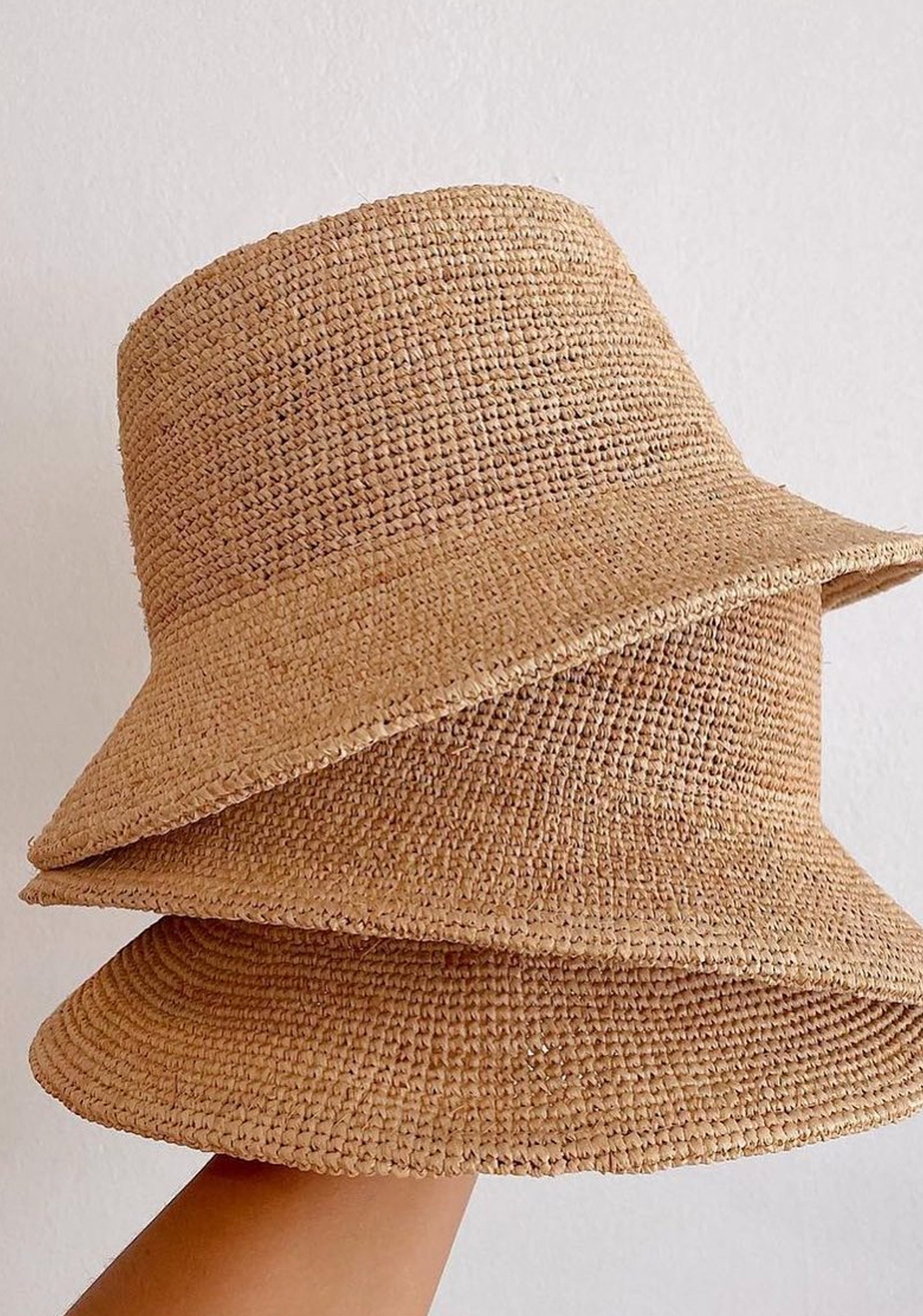 Inca Bucket Hat_Natural