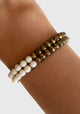 Ivy Bracelet_Cream Bronze