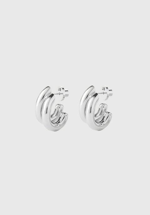 Florence Earrings_Silver