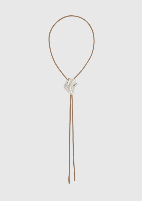 Lydia Necklace_Silver