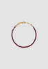 Tan Line Bracelet_Burgundy