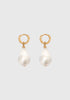 Lolita Pearl Earrings_Gold