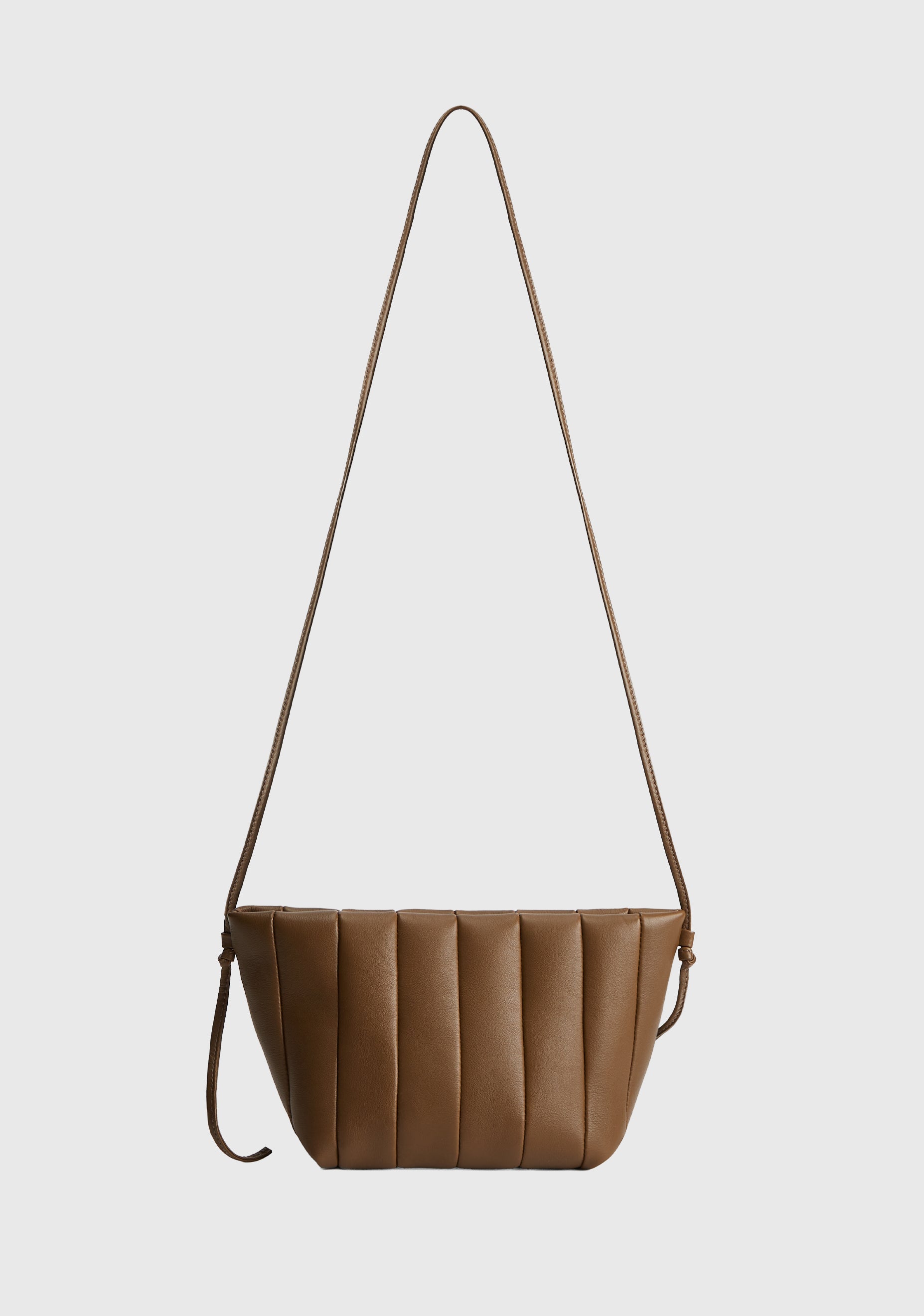 Boulevard Leather Bag_Hazel