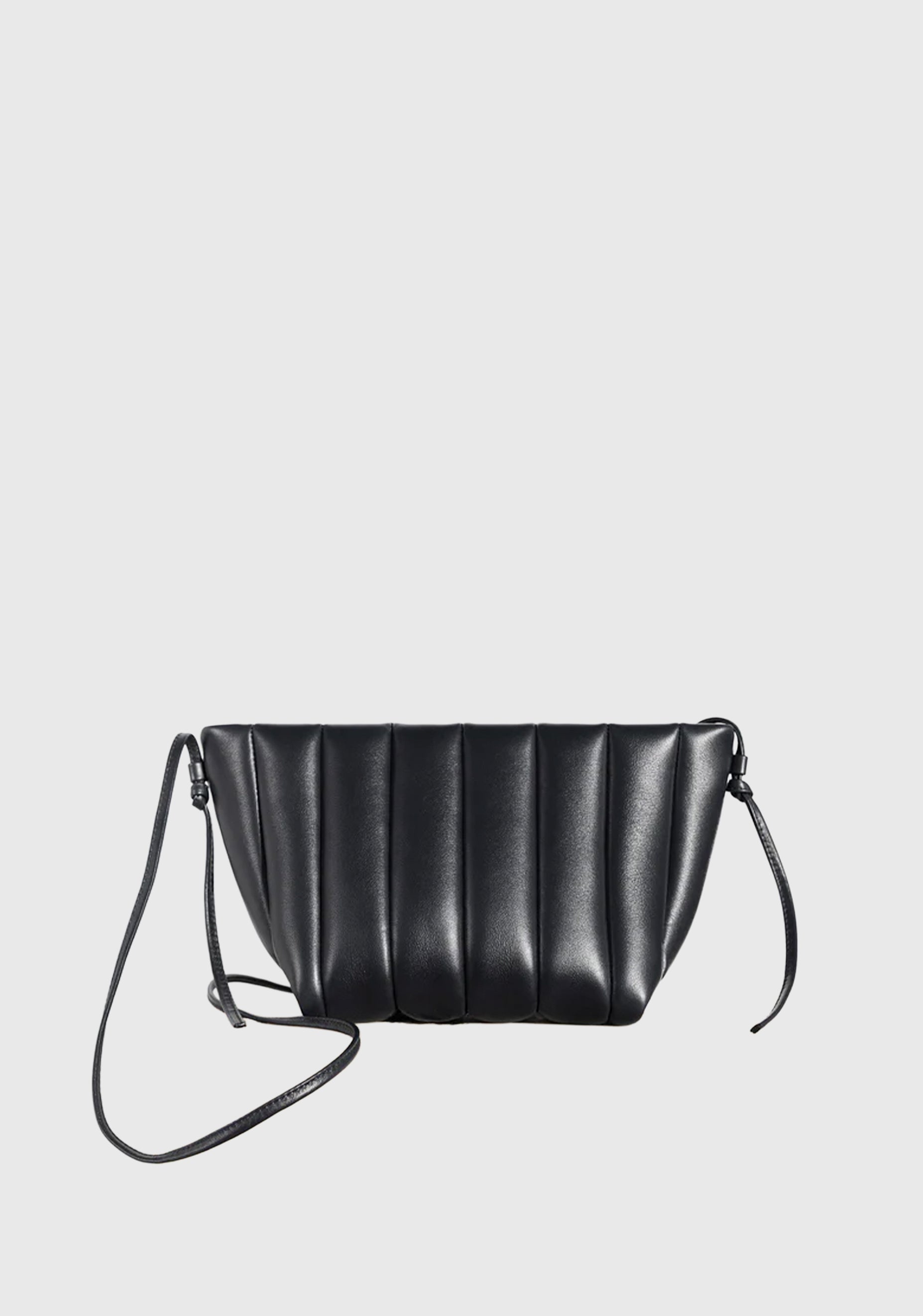 Boulevard Leather Bag_Ink