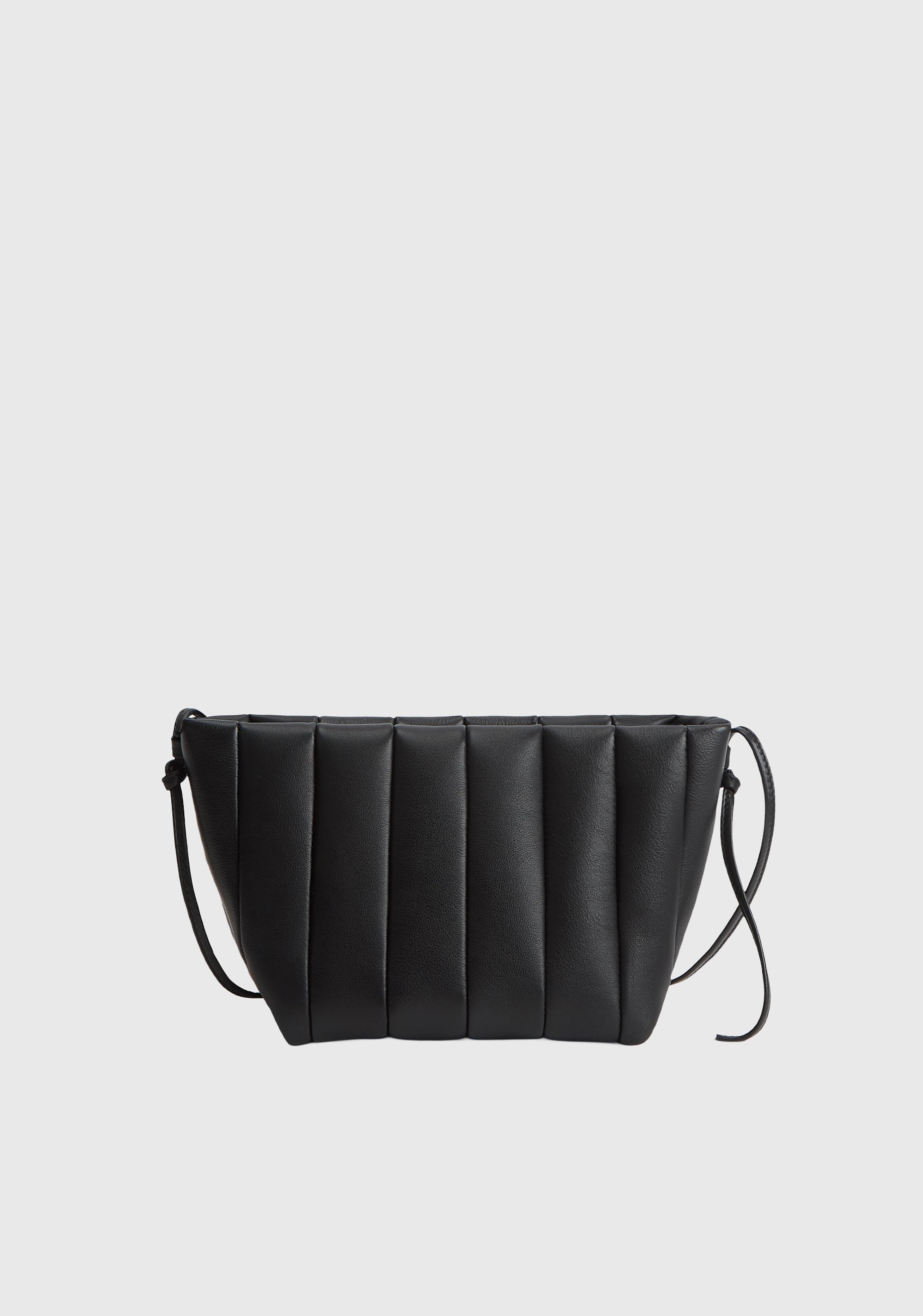 Boulevard Leather Bag_Ink