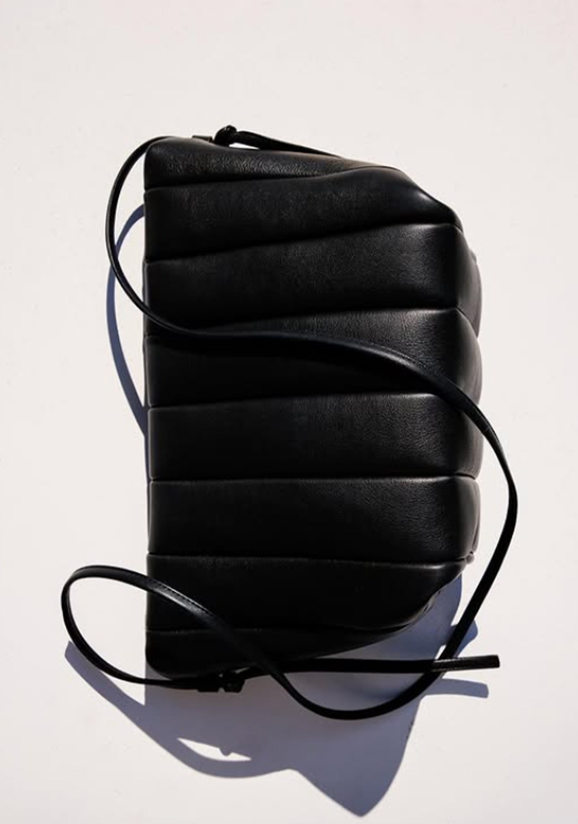 Boulevard Leather Bag_Ink