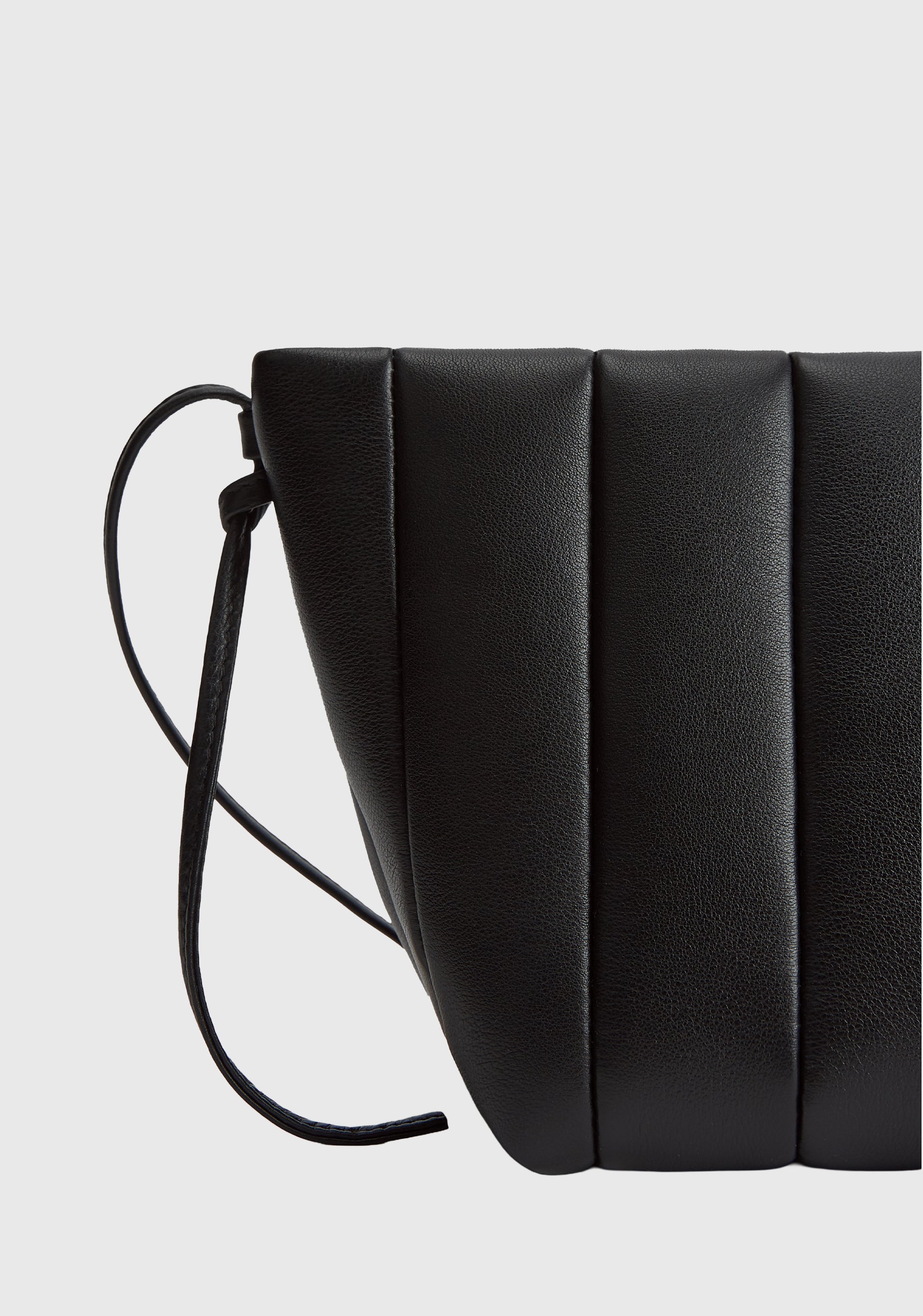 Boulevard Leather Bag_Ink