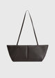 Boulevard Sling Leather Bag_Cacao