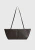 Boulevard Sling Leather Bag_Cacao