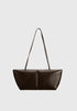 Boulevard Sling Leather Bag_Cacao