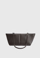 Boulevard Sling Leather Bag_Cacao