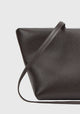 Boulevard Sling Leather Bag_Cacao