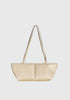 Boulevard Sling Leather Bag_Cream