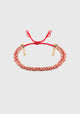 Braided Bracelet_Gold Red