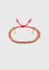 Braided Bracelet_Gold Red