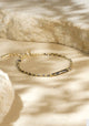 Twine Bracelet Gold_Navy