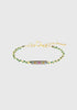 Twine Bracelet Gold_Green