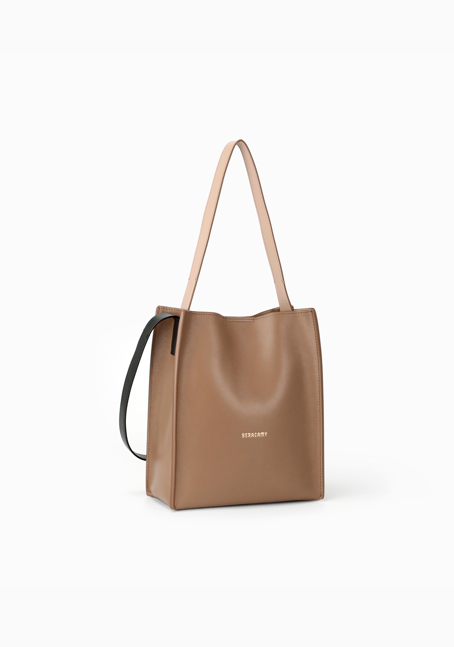 Khaki tote store bag