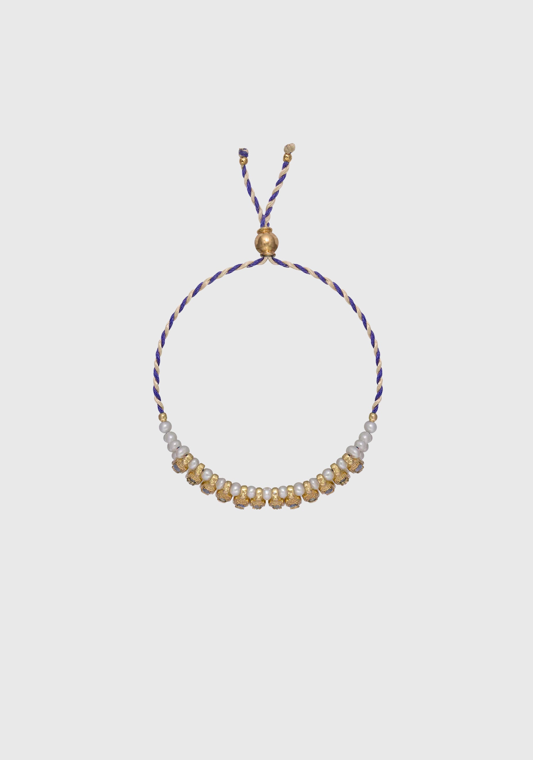 Maharani Bracelet_Navy