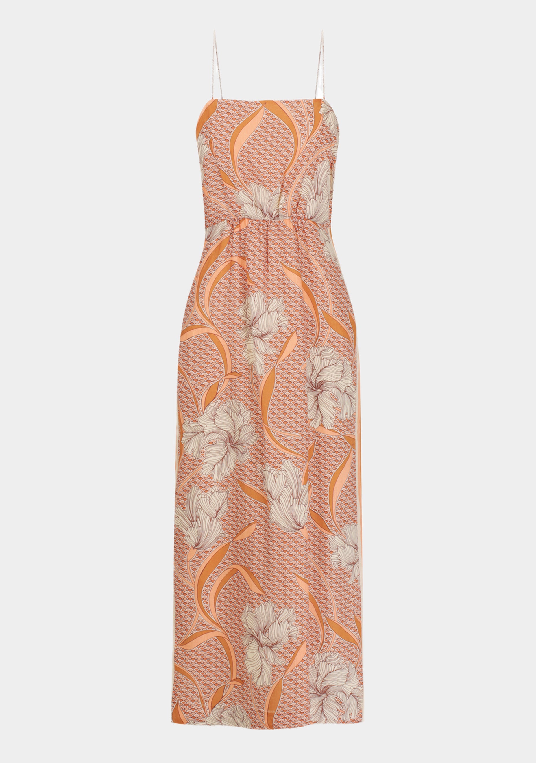 Martinique Linen Dress_Print