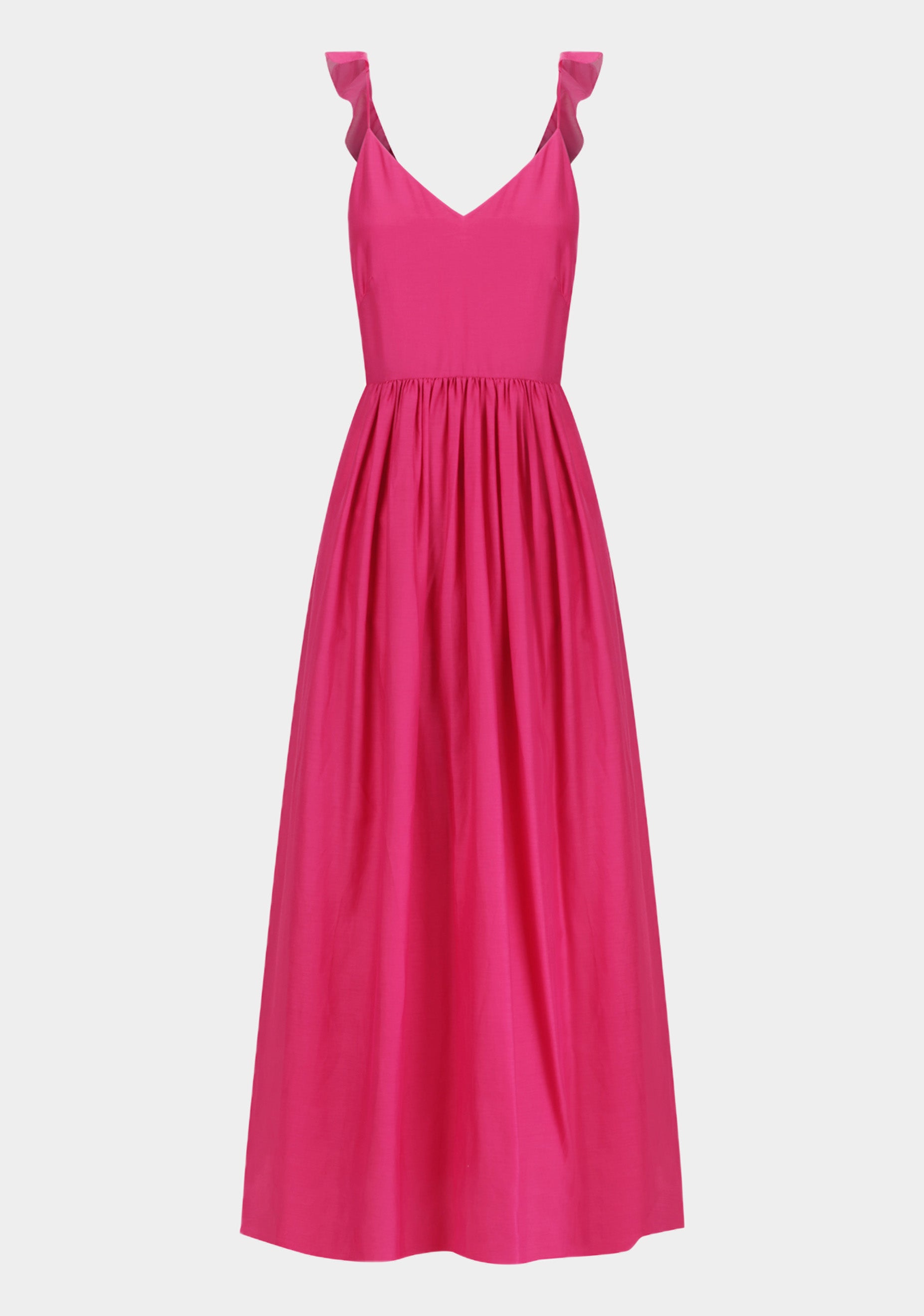 Harper Maxi Dress_Magenta