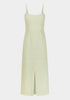 Maison Linen Dress_Matcha