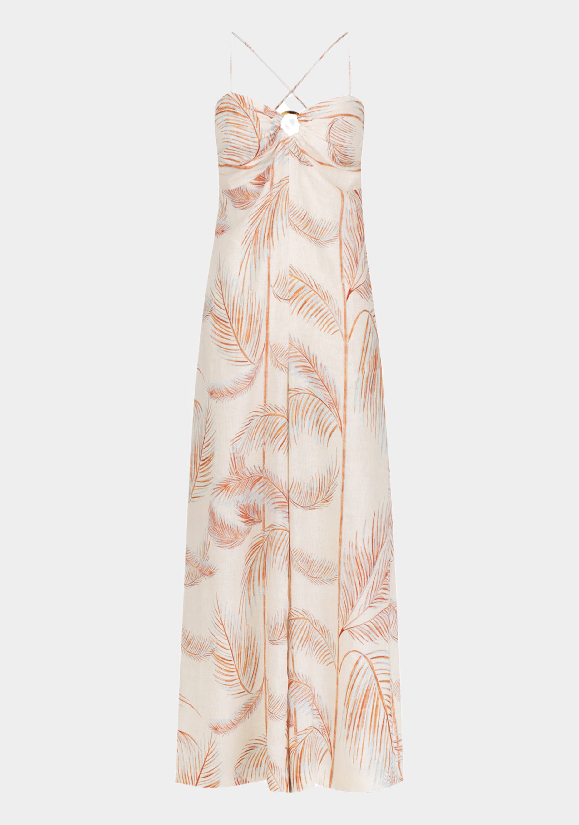 Rowie Linen Jumpsuit_Print